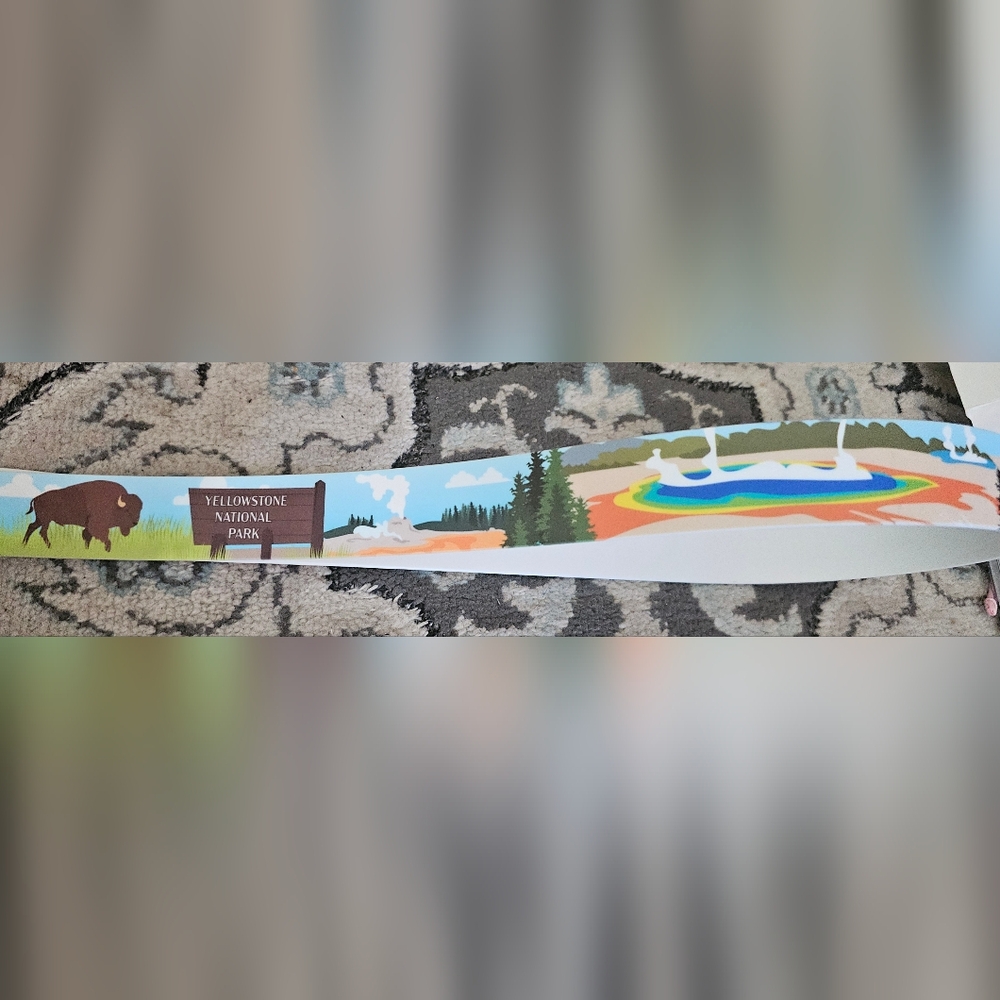 C4  Yellowstone National Park Classic Belt Buckle Fashion